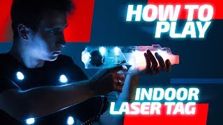 Indoor Laser Tag How to play Briefing video [upl. by Ylram]