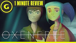 Oxenfree  1 Minute Review [upl. by Oeniri766]