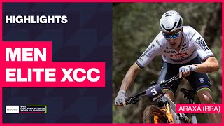 Araxá  Men Elite XCC Highlights  2024 WHOOP UCI Mountain Bike World Cup [upl. by Sopher]