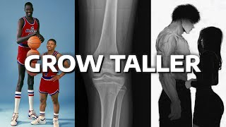 How To Grow Taller at ANY Age watch before TOO LATE [upl. by Porett]