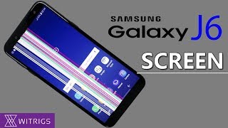 Samsung Galaxy J6 Screen Repair Guide [upl. by Eslud]