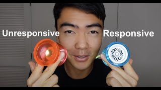 Responsive vs Unresponsive Yoyo Whats the difference [upl. by Bannerman]