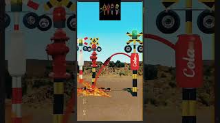 Railroad crossing monkey railroadcrossing railwaygame memes puzzle automobile [upl. by Lucien]