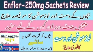 Enflor 250mg Sachets ReviewEnflor 250mg Sachets Uses amp Benefits in UrduHindiEnflor Sachets [upl. by Hampton]