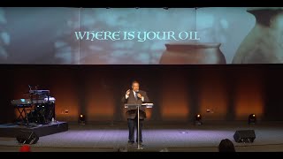 Where is your oil Reverend Luis Lenzi [upl. by Aleemaj]