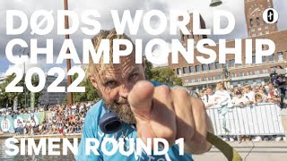 Døds World Championship 2022 Round 1 Simen “Simenfisk” Mathisen Death Diving [upl. by Eenaj]