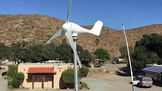 RV Wind Turbine installation setup [upl. by Wavell]