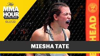 Miesha Tate Clears Air on Controversial OnlyFans Comments  MMA Fighting [upl. by Eerej]