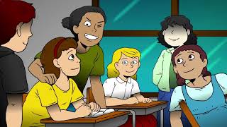 Hindi Horror Story Animated  Hindi   Bhootiya School  भूतिया स्कूल [upl. by Cristi690]