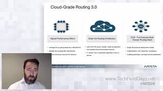 Arista Cloud Grade Routing [upl. by Ebby10]