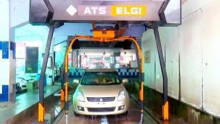 STORM  Touchless automatic car washer ATS ELGI [upl. by Murdock]