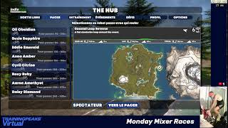 TrainingPeaks Virtual  Monday Mixer Races [upl. by Occor]