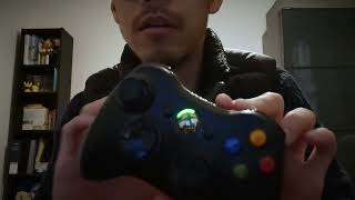 ASMR  Over Explaining XBOX 360 Controller Whispers [upl. by Mackay]