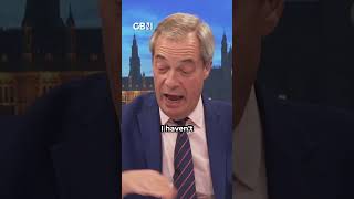 Nigel Farage was STUNNED by crackless Christmas crackers GBNews [upl. by Mallissa]