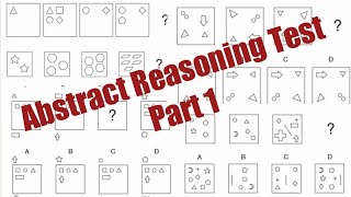 10item ABSTRACT REASONING Test part1 Logical Test [upl. by Nnylatsyrc680]