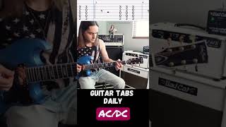 AC DC Highway to Hell in 3 EASY chords shorts [upl. by Charleen]