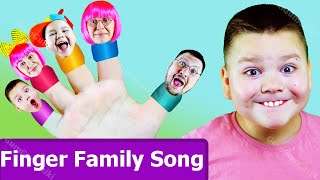 Finger Family Song  Daddy Finger  Nursery Rhymes amp Kids songs with GumGumChiki [upl. by Redmund]