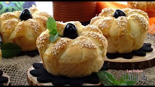 Brioche au thon  CUISINE LIH LIH [upl. by Maon]