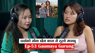 Yatra  Ep 53  Gaumaya Gurung Actror Optometrist Podcast with Sampada Limbu [upl. by Claudine]