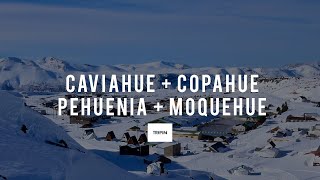 Caviahue  Copahue  Pehuenia  Moquehue en Neuquén  5 dias en 6 minutos [upl. by Ayatnohs]