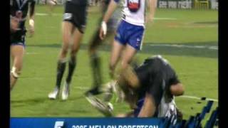 Top 13 NRL Big Hits of All Time [upl. by Nylrahs404]