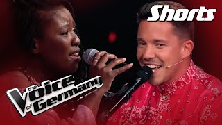 Michael Jackson  Man In The Mirror Nico Santos amp Gugu Zulu  Blinds  The Voice of Germany 2021 [upl. by Aniled]