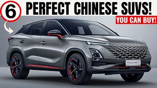 6 Surprising Chinese SUVs That Are Almost TOO Good [upl. by Ahsenwahs]