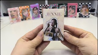 BLACKPINK  Jennie  Çift Yön Baskılı Hologramlı  Lomo Card Seti İnceleme [upl. by Coppock382]