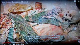 Ancient Tombs  Prehistoric Red Ochre Burials 2018 New Info [upl. by Tacy]