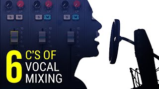 The 6 C’s of Vocal Mixing – TOP Recipe to Pro Vocals [upl. by Eeresed]