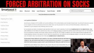 Forced Arbitration On SOCKS Purposely Difficult Opt Out Scam Explained [upl. by Karli]