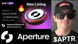 APTR  APERTURE TOKEN CRYPTO COIN ARB ARBITRUM ETH ETHEREUM APTR COINMARKETCAP AIRDROP BYBIT GATE [upl. by Zeb897]