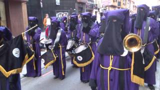 NAZARENO PROCESIÓN VIERNES SANTO EN ZARAGOZA [upl. by Ryle]