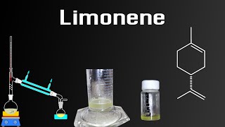 Limonene extraction from oranges [upl. by Amrak]