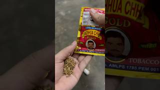 Kachua Chaap Tabac gutka trending panmasala tobacco burfi unboxing baba streetfood trump [upl. by Zadack130]