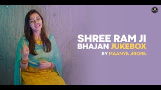 Shree Ram Ji Bhajan  JukeBox  Maanya Arora  Diwali Special [upl. by Gervais423]