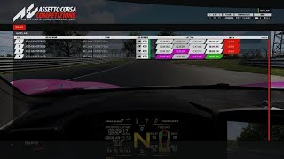 Acc ps5 McLaren gt3 nords 8076 plus set up freedom [upl. by Peonir]