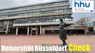 Wie gut ist die HeinrichHeineUniversität Düsseldorf wirklich [upl. by Nomal]