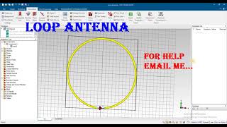 loop antenna circular ring helix antenna in cst hfss ads [upl. by Landa]