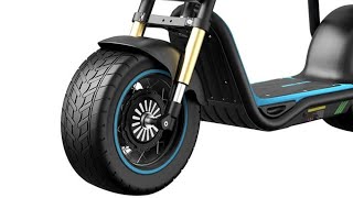 Discover the Ultimate Ride BOGIST M5 Max Electric Scooter with Seat  EEC Certified 1000W Motor [upl. by Ardnic51]