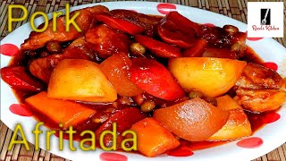 Pork Afritada Simpol [upl. by Turnheim]