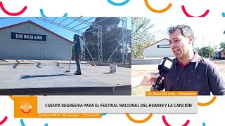 Cuenta regresiva para el Festival Nacional del Humor y la Canción [upl. by Annaj448]