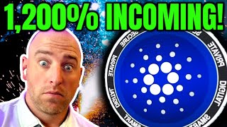 ADA CARDANO 1200 COMING CARDANO PRICE PREDICTION TODAY [upl. by Ymme]