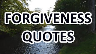 The Importance Of Forgiving  Motivational Quotes about FORGIVENESS [upl. by Akissej]