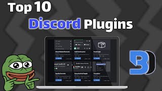 Top 10 Best BetterDiscord Plugins 2022 [upl. by Jasmin]