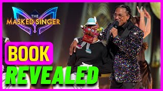 Book Revealed as MAJOR Comedian  Masked Singer Season 11 [upl. by Remark785]