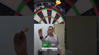 Perfect Double In Start darts doubles dido [upl. by Mungam]