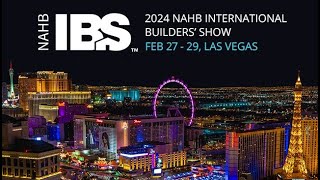 Las Vegas LIVE International Builders Show IBS 2024 Day 1 Central Hall Outdoor Exhibits [upl. by Kilbride]