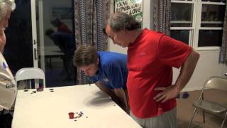 20100905 World Pairs 37 tiddlywinks championship  final game [upl. by Nhguav]