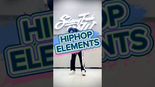 Hiphop Elements you should learn 🕺🏽shorts dance hiphop p elements [upl. by Gnilhsa]